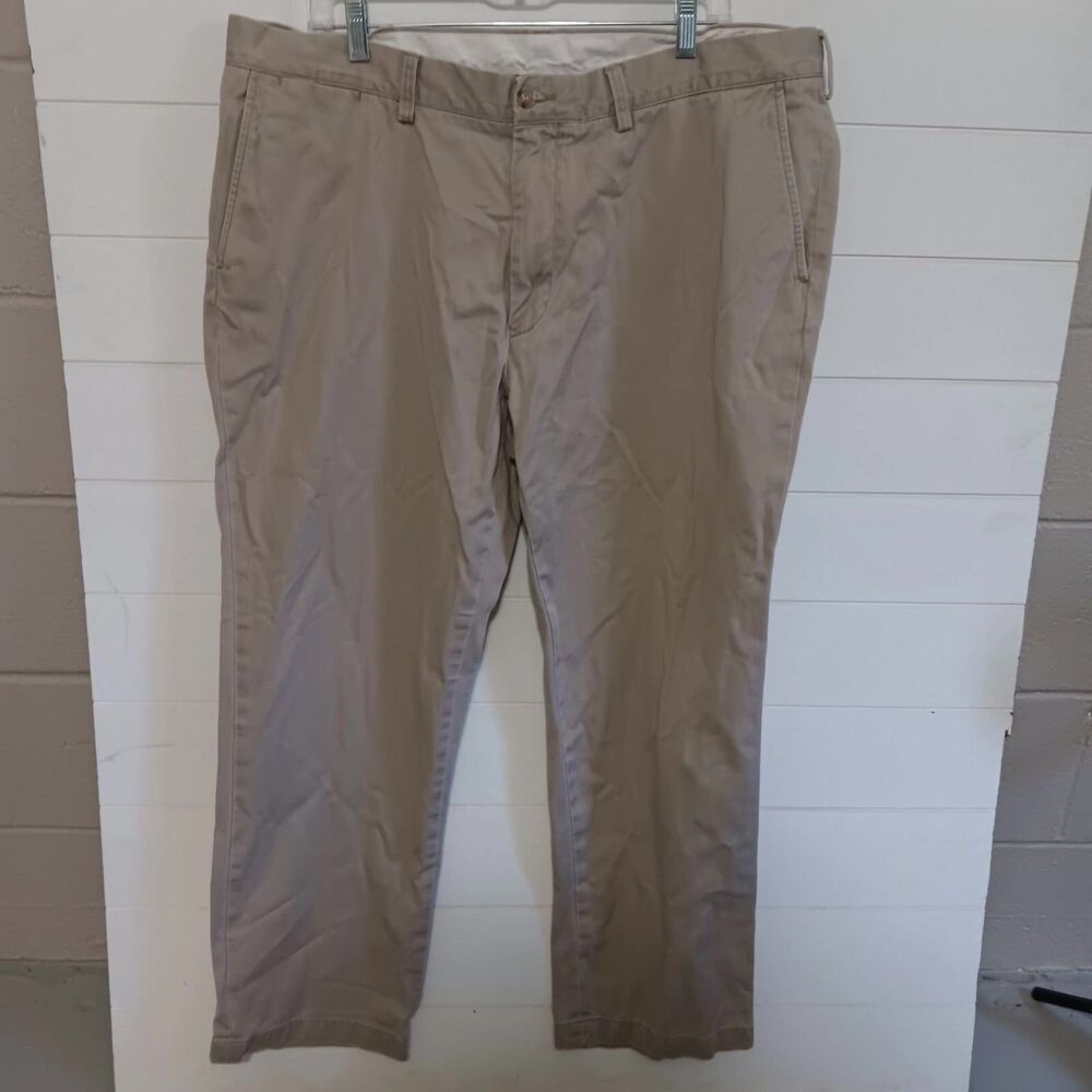 Polo Ralph Lauren Chino Pants Mens Size 40/29 Beige Classic Fit Straight Leg